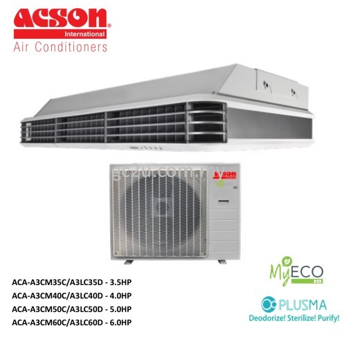 ACSON CEILING EXPOSED NON-INVERTER R32 (C-SERIES) AIR CONDITIONER 