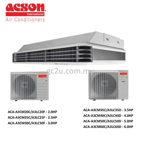 ACSON CEILING EXPOSED NON-INVERTER R32 (C-SERIES) AIR CONDITIONER 