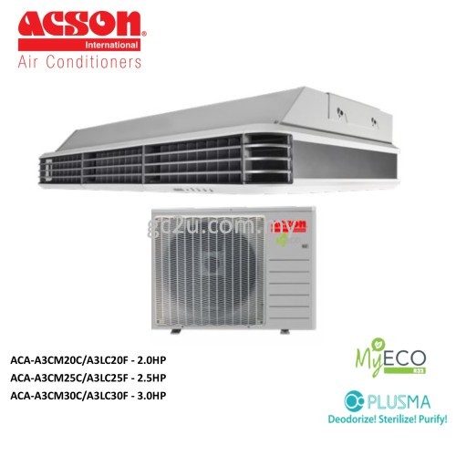 ACSON CEILING EXPOSED NON-INVERTER R32 (C-SERIES) AIR CONDITIONER 