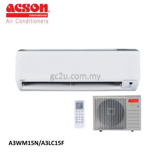 ACSON WALL MOUNTED NON-INVERTER R32  AVO SERIES AIR CONDITIONER