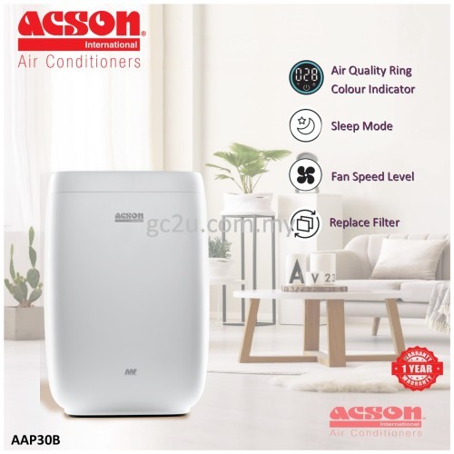 ACSON AIR PURIFIER AAP30B 