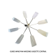 GUIDE WIND FAN AIRCOND CASSETTE CENTRAL 360* 