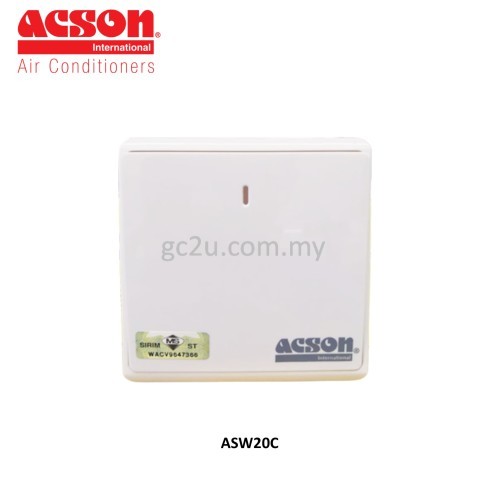 SWITCH WATER HEATER ACSON EASI SWITCH DP 20A ASW20C