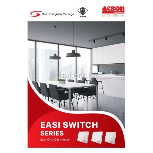 EASI SWITCH/SWITCH SOCKET ACSON ASS13A SINGLE POLE 13A BS 250V