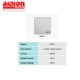 EASI SWITCH ACSON  AS011  1 GANG 1 WAY 16AX 250V