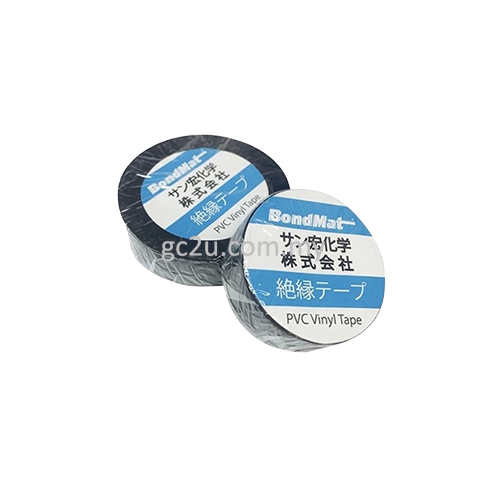 T-PVC BLACK TAPE (BONDMAT) 18MM X 7YD