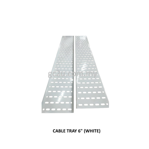 CABLE TRAY 6" (WHITE)