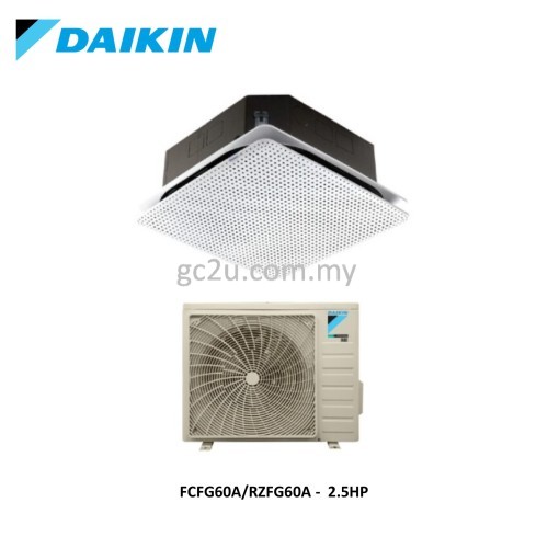 DAIKIN CEILING CASSETTE  WIFI INVERTER CASSETTE R32 (PREMIUM) AIR CONDITIONER