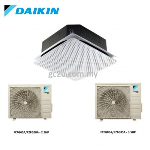 DAIKIN CEILING CASSETTE  WIFI INVERTER CASSETTE R32 (PREMIUM) AIR CONDITIONER