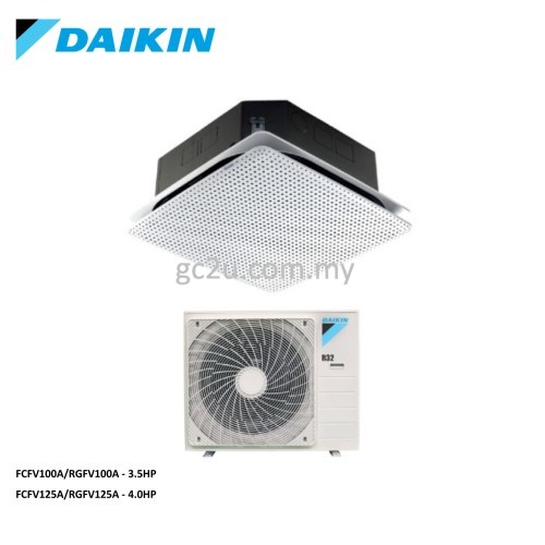 DAIKIN CEILING CASSETTE WIFI NON-INVERTER  R32 (PREMIUM) AIR CONDITIONER