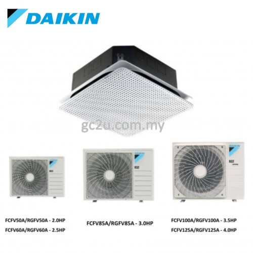 DAIKIN CEILING CASSETTE WIFI NON-INVERTER  R32 (PREMIUM) AIR CONDITIONER