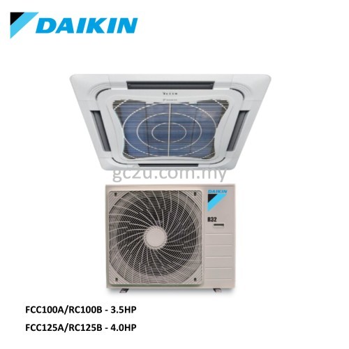 DAIKIN CEILING CASSETTE WIFI NON INVERTER R32  (GIN ION) AIR CONDITIONER