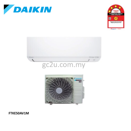 DAIKIN FTKE25A/RKE25A-3WMY-LF WALL WIFI INVERTER FTKE-A SERIES 1.0HP R32