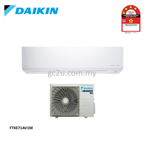 DAIKIN FTKE25A/RKE25A-3WMY-LF WALL WIFI INVERTER FTKE-A SERIES 1.0HP R32