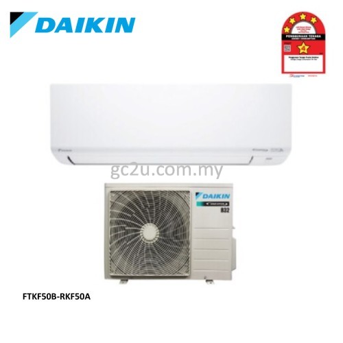 DAIKIN WALL MOUNTED  WIFI INVERTER FTKF-B SERIES R32 AIR CONDITIONER