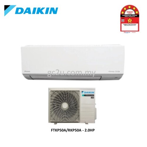 DAIKIN WALL MOUNTED WIFI INVERTER FTKP-LF R32 (IPLASMA GIN-ION) AIR CONDITIONER