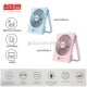 ACSON MINI FAN USB ATF04A (BLUE&PINK) & TABLE FAN ATF06B (BLUE&PINK)