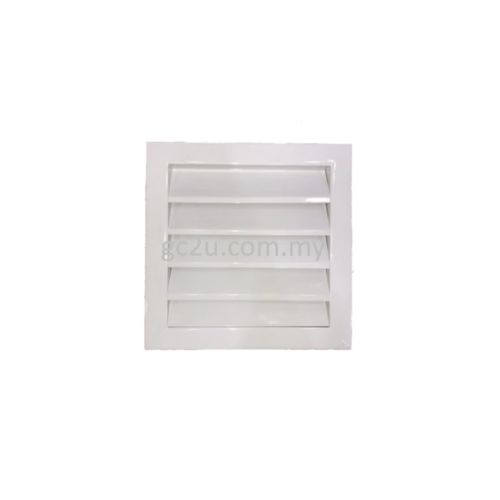 G.I RETURN AIR GRILLE 1" X 1"