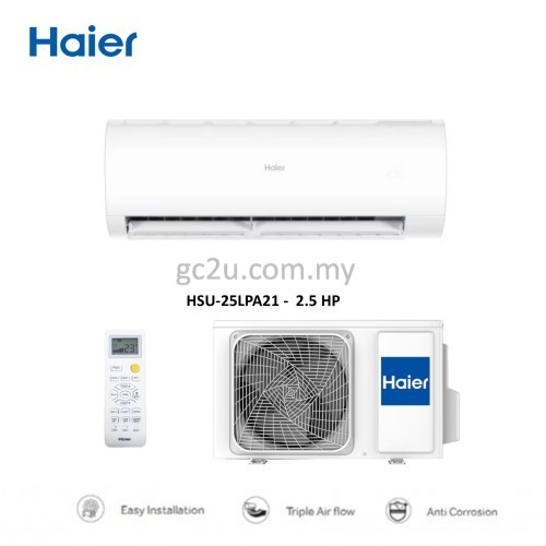 HAIER  WALL MOUNTED  NON-INVERTER R32 AIR CONDITIONER