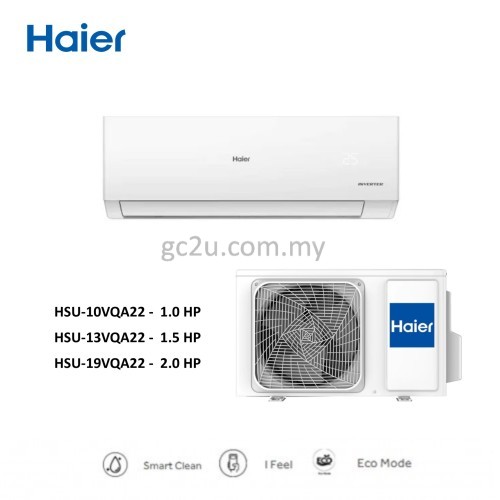 HAIER WALL INVERTER R32 AIR CONDITIONER