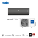 HAIER VXA22 WALL INVERTER UV COOL WIFI R32  BLACK