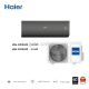 HAIER VXA22 WALL INVERTER UV COOL WIFI R32  BLACK