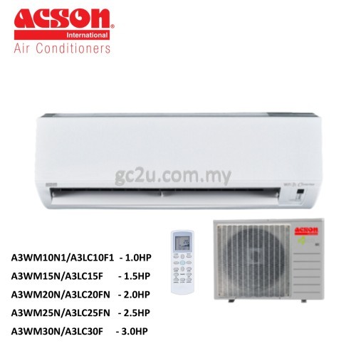 ACSON WALL MOUNTED NON-INVERTER R32  AVO SERIES AIR CONDITIONER