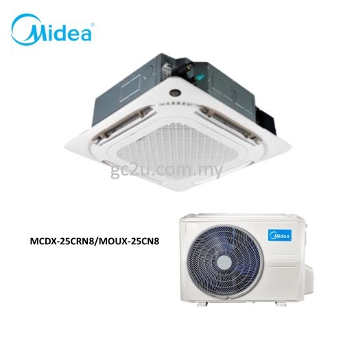 MIDEA CEILING CASSETTE NON-INVERTER R32 AIR CONDITIONER