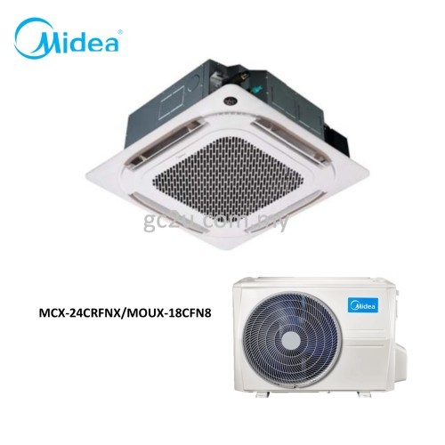 MIDEA CEILING CASSETTE INVERTER R32 AIR CONDITIONER