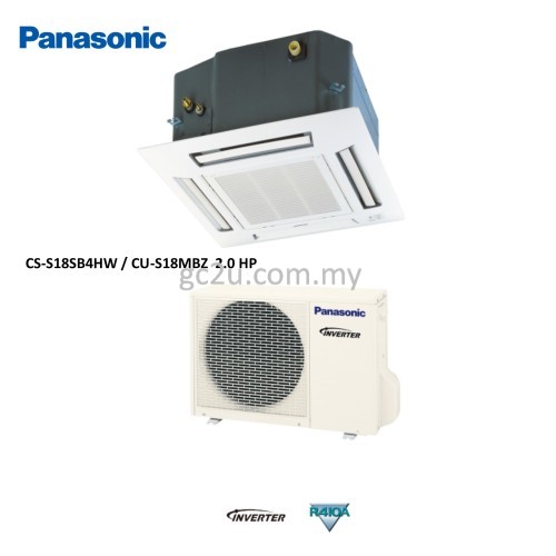 PANASONIC CS-S12SB4HW / CU-S12MBZ MINI CASSETTE INVERTER 1.5HP-2.5 HP