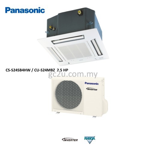 PANASONIC CS-S12SB4HW / CU-S12MBZ MINI CASSETTE INVERTER 1.5HP-2.5 HP