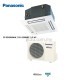 PANASONIC CS-S12SB4HW / CU-S12MBZ MINI CASSETTE INVERTER 1.5HP-2.5 HP