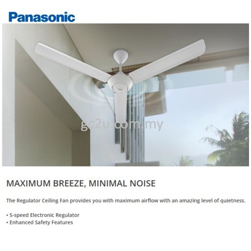 CEILING FAN PAN. F-M15AO 3 BLADE (REGULATOR)