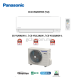 PANASONIC  WALL INVERTER R32 ECO 1.0HP - 2.5HP  (YU-A SERIES)