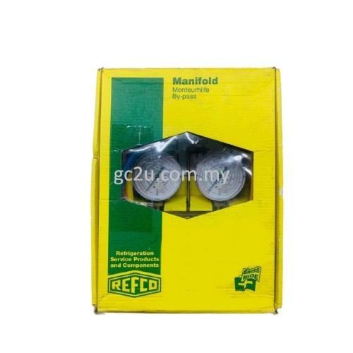 MANIFOLD GAUGE REFCO 3FT R410A BM2-6-DS-CLIM-CCL-36