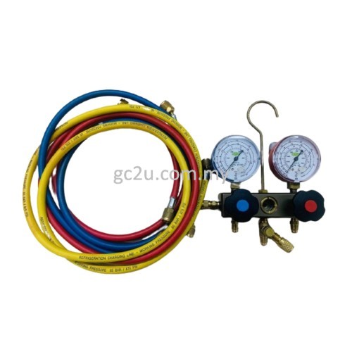 MANIFOLD GAUGE REFCO 5FT BM2-6-DS-R410A/R32-CCL60 (5FT)