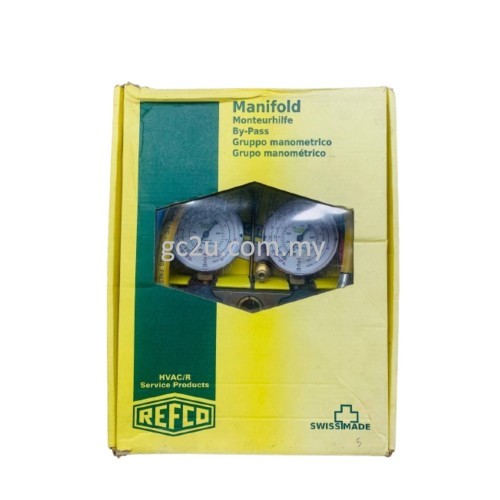 MANIFOLD GAUGE REFCO 5FT BM2-6-DS-R410A/R32-CCL60 (5FT)