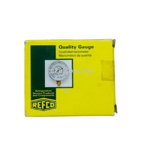 GAUGE LOW SIDE REFCO