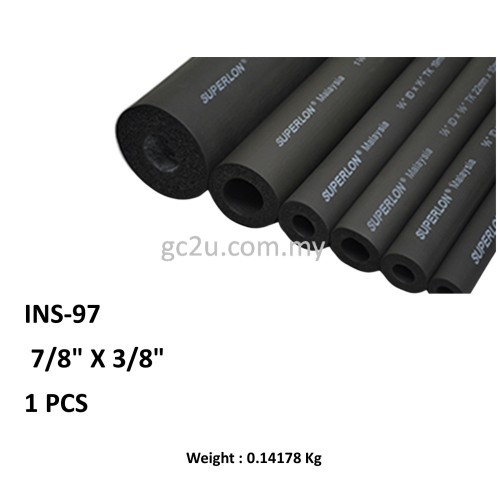 INSULATION 7/8" X 3/8" ( SUPERLON ) HD