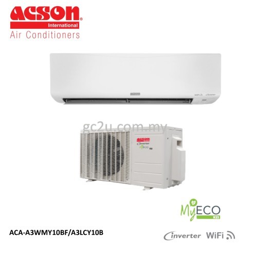 ACSON WALL MOUNTED INVERTER REINO+ BUILT IN WIFI R-32 AIR CONDITIONER