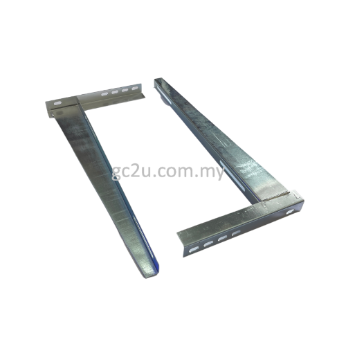 BRACKET 2.0HP (CROME/ZINC)