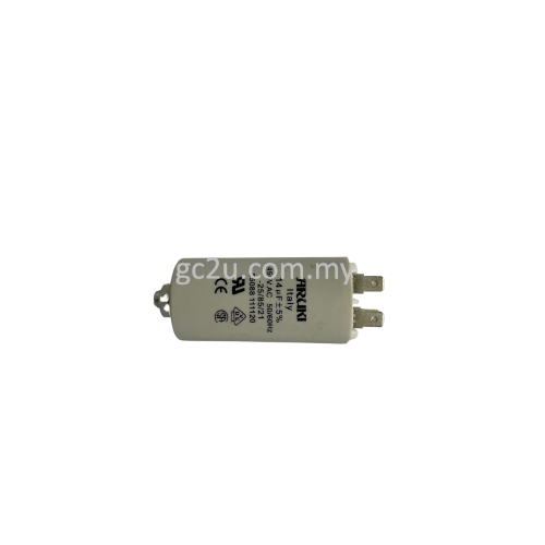 W-CAPACITOR 14UF SYSCAP (440V) (PIN)