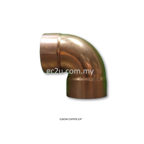 ELBOW COPPER 3/4