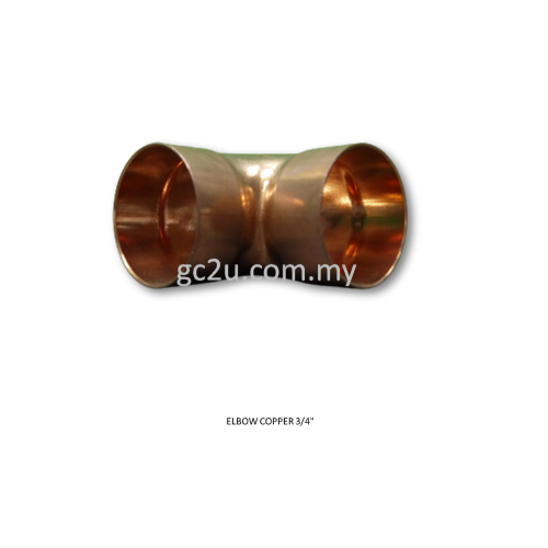 ELBOW COPPER 3/4