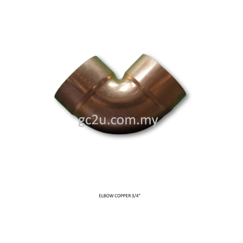 ELBOW COPPER 3/4