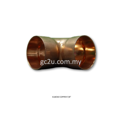 ELBOW COPPER 7/8