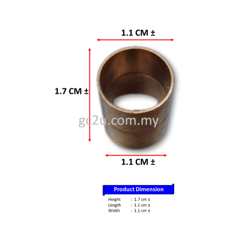 SOCKET COPPER 3/8