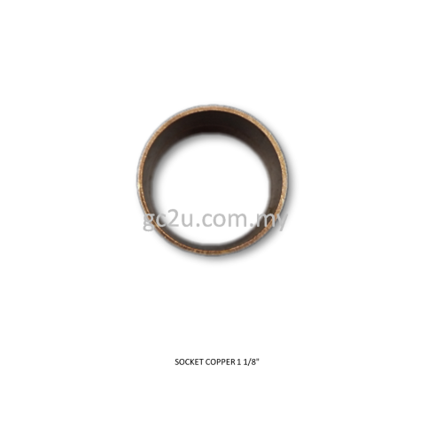 SOCKET COPPER 1 1/8