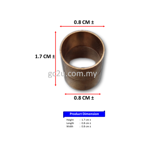 SOCKET COPPER 1/4