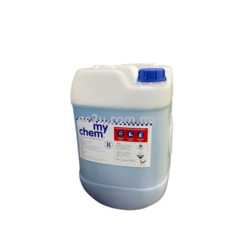 COIL CLEANER MYCHEM-BLUE 25 LITER (BLUE COLOR)